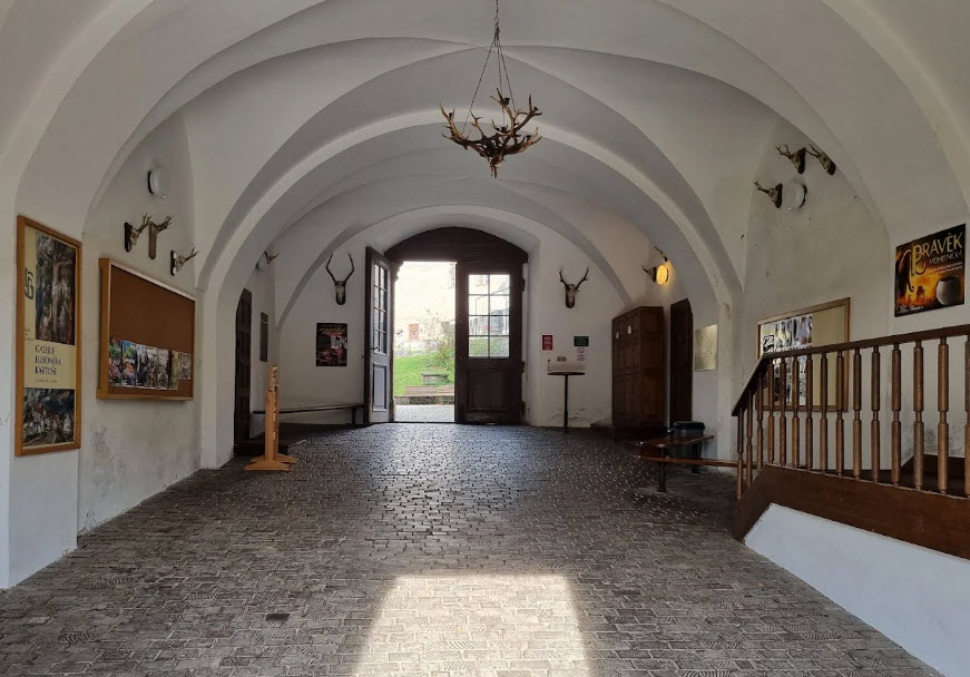 Chateau Usov, Czech Republic (Czechia)